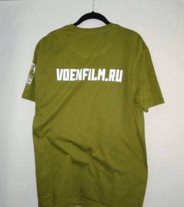 Футболка VOENFILM.RU